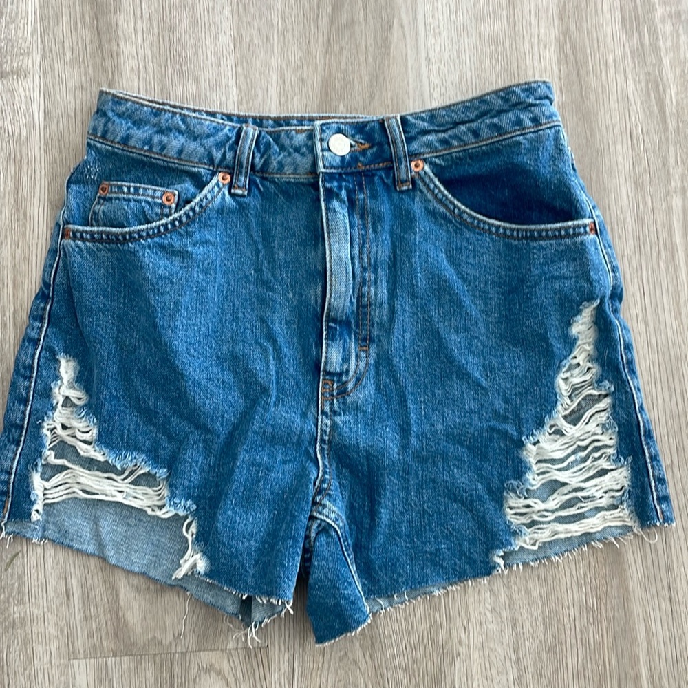 Top shop Jean shorts - size 6